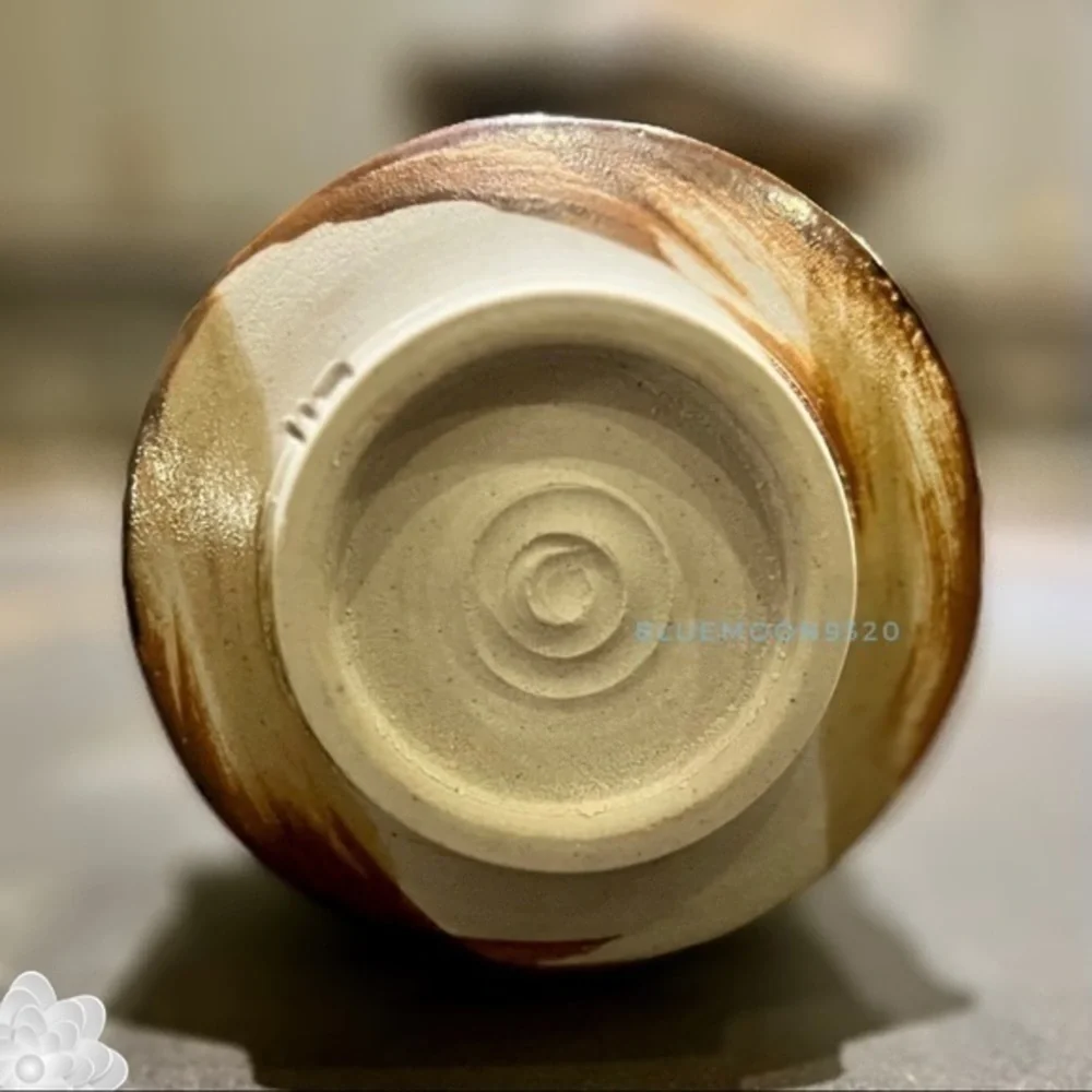Studio Art Pottery Japanese Tea Bowl